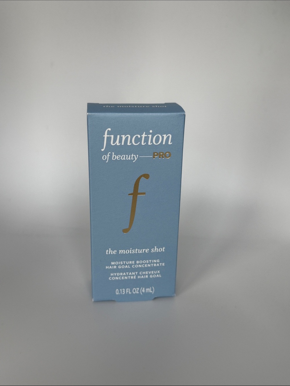 Function of Beauty Pro The Moisture Shot 0.13oz BNIB